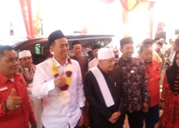 H Jenal Resmi Mendaftar Bursa Pencalonan Bupati/Wakil Bupati Karawang Ke PDIP