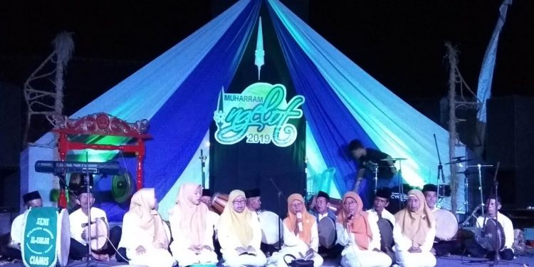 Sambut 10 Muharam Warga Dusun Banjarwaru Kawali Ciamis Gelar Tradisi Ngelot