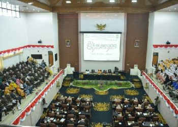 DPRD Karawang Gelar Sidang Paripurna Istimewa Hari Jadi Karawang Ke-386