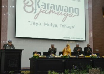 DPRD Karawang Gelar Sidang Paripurna Istimewa Hari Jadi Karawang Ke-386