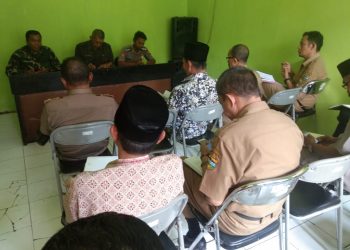 Camat Karangjaya Gelar Rakor dan Silaturahmi Sinergitas Kinerja Aparatur
