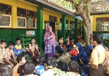 SDN Indihiang Kota Tasikmalaya Menuju Sekolah Adiwiyata
