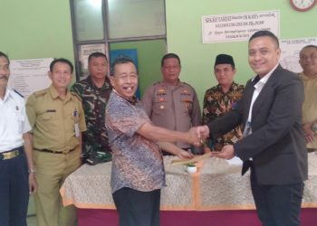 Paper Test Bagi 8 Bakal Cakades Cineam Usai Dilaksanakan