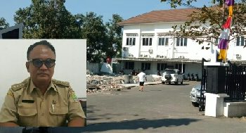 Disdikpora Karawang Giat Renovasi Bangunan Ruang Kerja