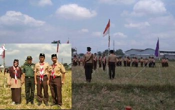 Gerakan Pramuka Kwaran Indihiang Khidmat Gelar Lomba Tingkat II
