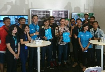 Tampilkan Nineball, Biznet Apresiasi Tasikmalaya Oktober Festival 2019