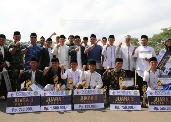 BUPATI TASIKMALAYA PIMPIN UPACARA PERINGATAN HARI SANTRI TINGKAT KABUPATEN TASIKMALAYA TAHUN 2019