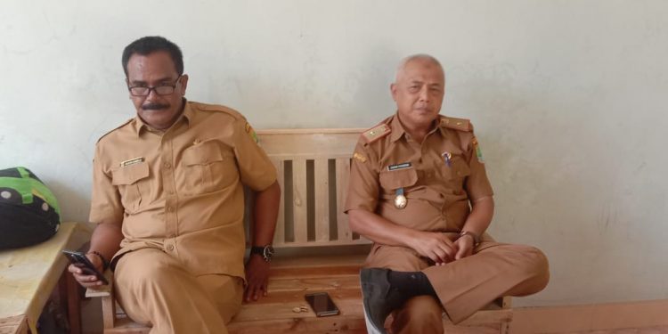 Setelah Viral, Kadisdikpora Karawang Kunjungi Bangunan SD Ambruk
