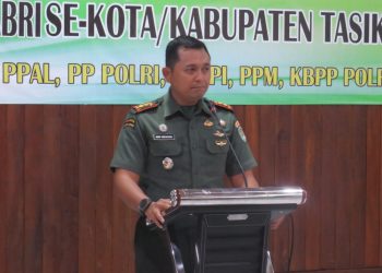 Dandim 0612/Tsm Undang Silaturahmi KBA ABRI Se Kota/Kabupaten Tasikmalaya
