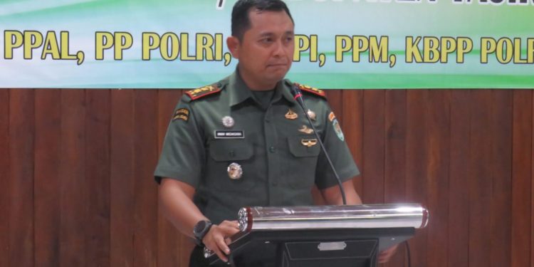 Dandim 0612/Tsm Undang Silaturahmi KBA ABRI Se Kota/Kabupaten Tasikmalaya
