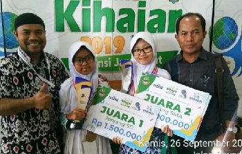 Rana Sahira Siswi SDN Galunggung Raih Juara I Kuis Kihajar Provinsi Jabar 2019
