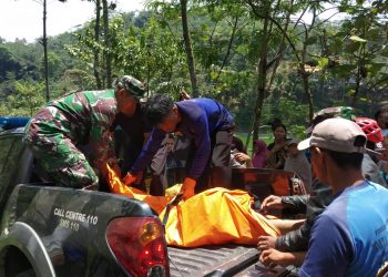 Mayat Uun Ditemukan Warga Mengapung Dialiran Sungai Ciwulan