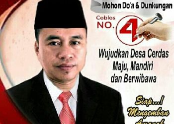 Asjen Kandidat Pilkades Cilangkap Manonjaya, “Yang Muda Sarat Karya Siap Kawal Sebuah Perubahan”