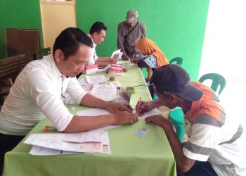 Buku Rekening BSPS Diserah Terimakan Oleh Bank BNI Cabang Tasikmalaya