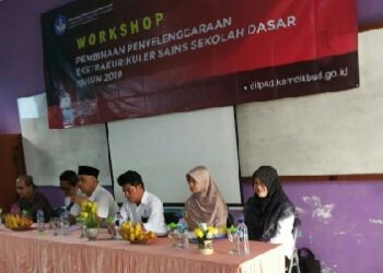 Disdik Kota Tasikmalaya Sukses Menggelar Workshop Pembinaan Penyelenggaraan Ekstrakurikuler Sains Sekolah Dasar