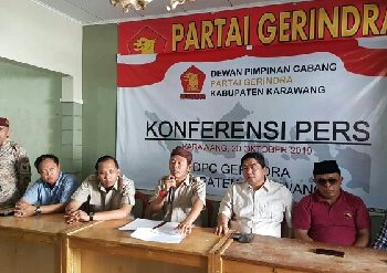 Gerindra Karawang Tetapkan Waktu Penjaringan Bakal Calon Bupati – Wakil Bupati Kabupaten Karawang