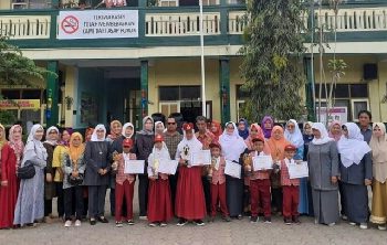 Kejuaraan Lomba Penataan Kelas SDN Indihiang Kota Tasikmalaya Diumumkan