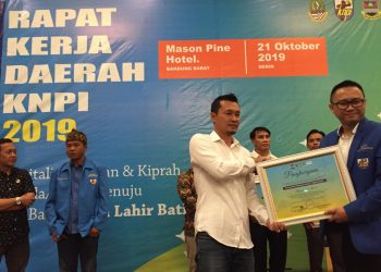 KNPI Jabar: “Ihsanudin Kader Terbaik di Legislatif”