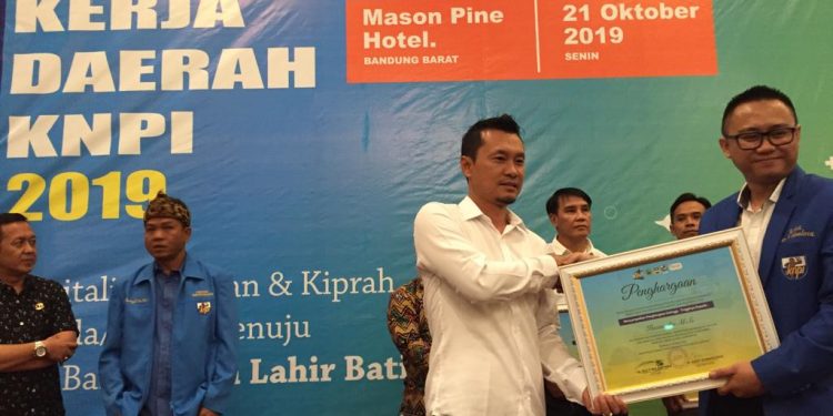 KNPI Jabar: “Ihsanudin Kader Terbaik di Legislatif”
