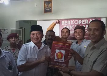 Setelah Daftar Balon Bupati Karawang di PDI-P, Daday Hudaya Daftar di Partai Gerindra
