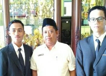 Ketua/Wakil Ketua OSIS SMAN 1 Mangunjaya Pangandaran Periode 2019-2020 Terpilih Sudah