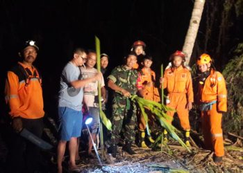 Lahan Bukit Gunung Merak Kawalu Tasikmalaya Terbakar
