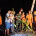 Lahan Bukit Gunung Merak Kawalu Tasikmalaya Terbakar
