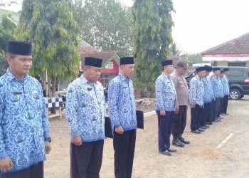 Muspika Cineam Gelar Upacara Peringatan Hari Kesaktian Pancasila