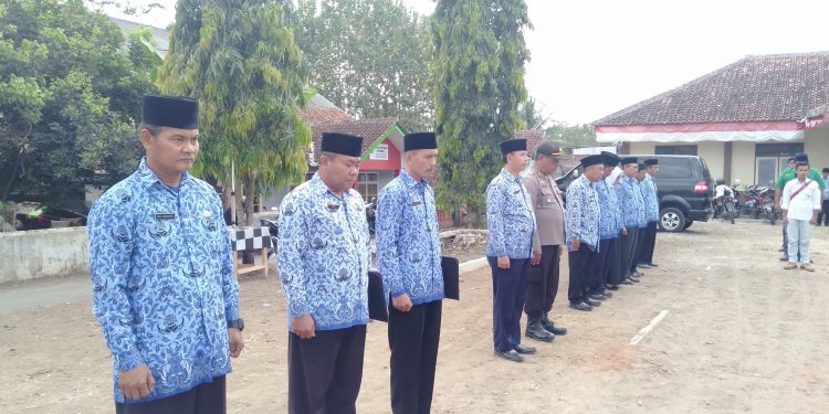 Muspika Cineam Gelar Upacara Peringatan Hari Kesaktian Pancasila