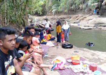 Wisata Alam Leuwihieum Rajadatu Kian Diminati Pengunjung
