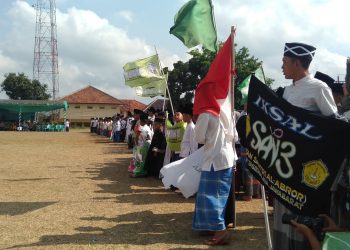 Kecamatan Cineam Gelar Apel Memperingati Hari Santri Nasional Tahun 2019