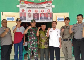 Jelang Pilkades Serentak 24 Oktober 2019, Tim Monitoring Pilkades Kecamatan Cineam Cek Kesiapan Wilayah