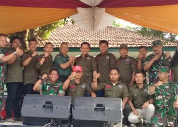 HUT TNI Ke-74, Koramil 1210/Cineam Gelar Tasyakuran Dan Panggung Prajurit