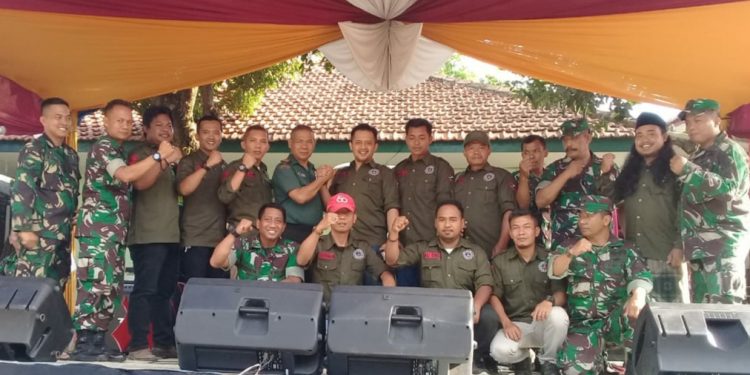 HUT TNI Ke-74, Koramil 1210/Cineam Gelar Tasyakuran Dan Panggung Prajurit