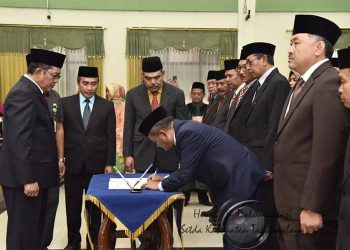 Bupati Tasikmalaya : “Rotasi dan Mutasi Pejabat Penyesuaian SOTK Baru”