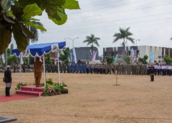 Upacara Hari Jadi Kota Tasikmalaya Ke 18 Tahun 2019 Berlangsung Khidmat