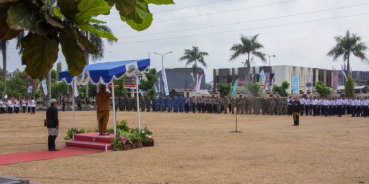 Upacara Hari Jadi Kota Tasikmalaya Ke 18 Tahun 2019 Berlangsung Khidmat