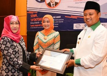 Uu Harapkan ISKI Sampaikan Program Pemprov Ke Masyarakat Secara Luas