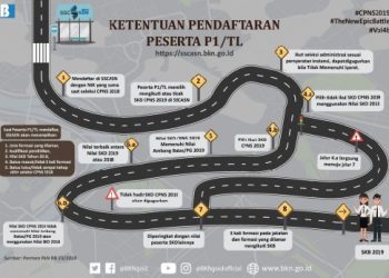 BKN Berikan Peluang Pelamar Kategori P1/TL Gunakan Nilai SKD Tahun 2018