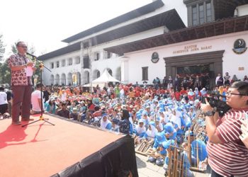 Angklung’s Day 2019 Dibuka Resmi Pj. Sekdaprov Jabar
