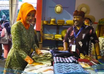 Dekranasda Kabupaten Tasikmalaya Promosikan Produk Unggulan di PKJB 2019