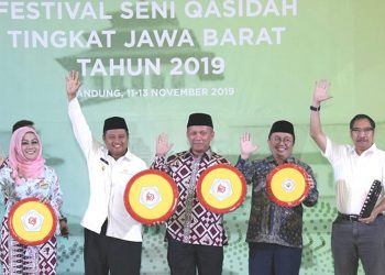 Wagub Jabar Apresiasi Festival Seni Qasidah