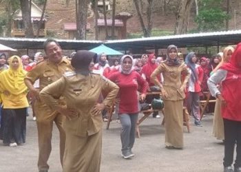 Walikota Banjar Apresiasi Peringatan HUT HIMPAUDI Kota Banjar Ke-14