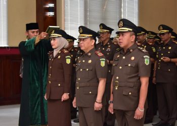 Kajati Jabar Lantik Tiga Pejabat, 2 Kajari dan 1 Koordinator