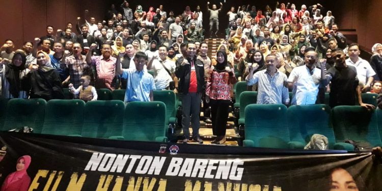Kapolres Karawang Ajak Jajaran, Keluarga Serta Insan Pers Nobar Film ‘Hanya Manusia’