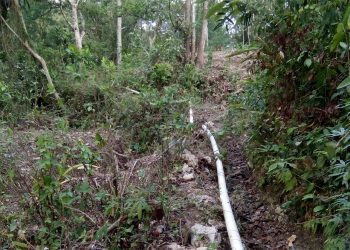 Program Banprov Revitalisasi Jaringan Irigasi Kali Cisodong Tasikmalaya Tidak Jelas Juntrungannya