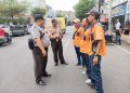 Kurangi Juru Parkir Liar Polres Banjar Gelar Operasi Bina Waspada