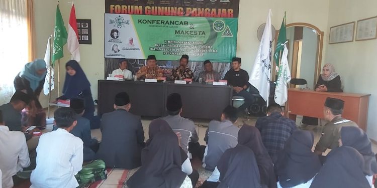 IPNU-IPPNU Karangjaya Gelar Makesta di Sekretariat Forum Gunung Pangajar