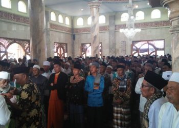 Peringatan Maulid Nabi di Mesjid An Nuur Jayagiri Panumbangan, Khidmat