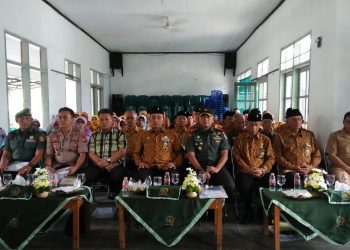 Dandim 0612/Tsm Apresiasi Muscab PEPABRI Kota Tasikmalaya Ke-XV/2019